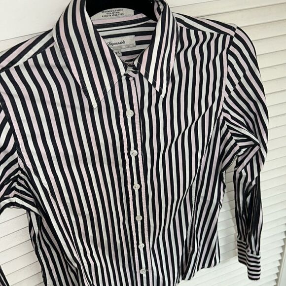 Luxury France 🇫🇷 Designer 🧑‍🎨 Faconnable Tailored in Hong Kong🇭🇰 💯Cotton - Picture 1 of 17